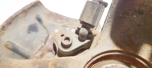 ABS brake wheel speed sensor