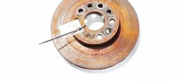 Volkswagen Golf V Front brake disc ventiliuojamas