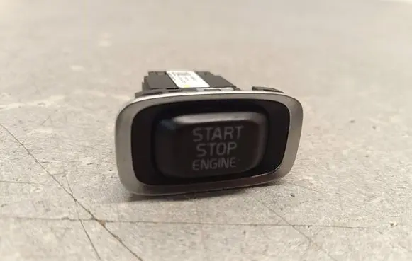 Volvo V60 Engine start stop button switch 10090125 31394114