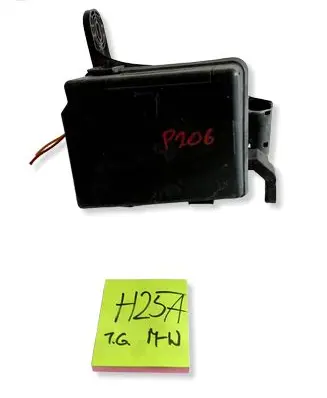 Peugeot 206 Fuse box set 9641853880