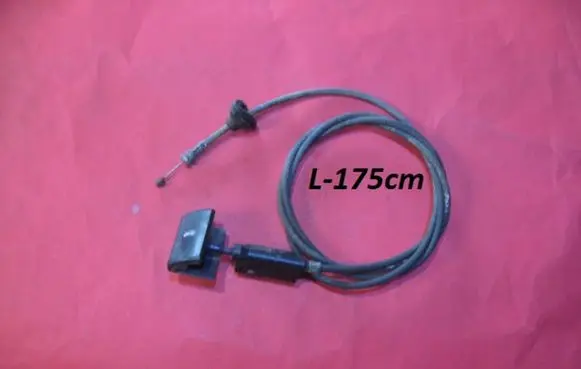 Nissan Terrano Engine bonnet/hood lock release cable L175F7