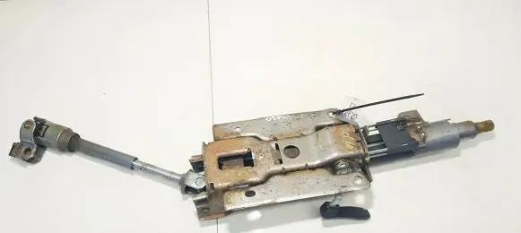 Steering wheel axle