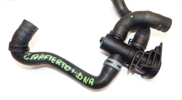 Volkswagen Crafter Engine coolant pipe/hose 7C0121481A 7C0121486B