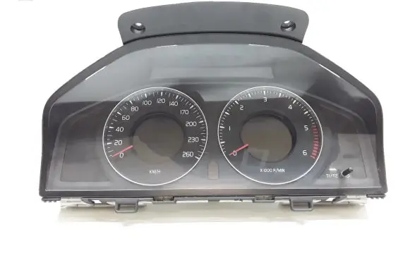 Volvo S80 Speedometer (instrument cluster) 31254535AA