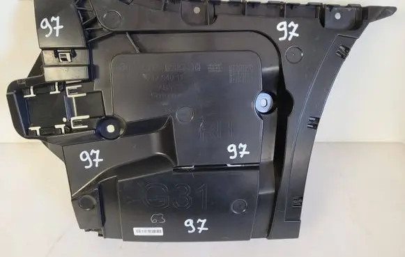 BMW 5 G30 G31 G38 Rear bumper mounting bracket 51127387316