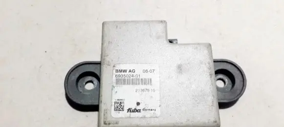 Antenna control unit