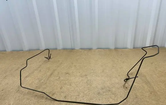 BMW 3 E46 Brake line pipe/hose 34326752407 6752407