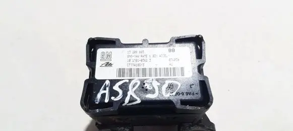 Opel Astra H ESP acceleration yaw rate sensor 13208665