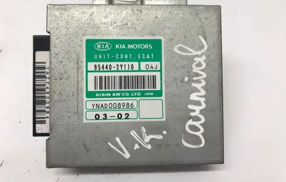 Gearbox control unit/module