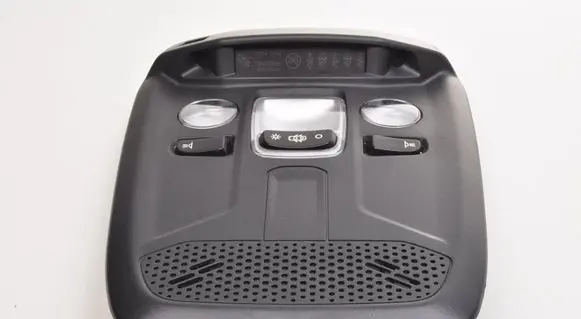 Opel Corsa F Headlining lighting console trim 9858358880