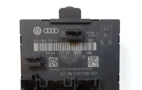 Audi A4 S4 B8 8K Door control unit/module 8T0959795N