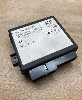 Opel Zafira A Comfort/convenience module 24437076