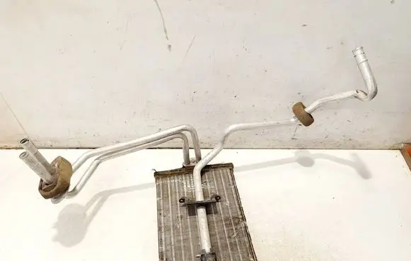 Heater blower radiator