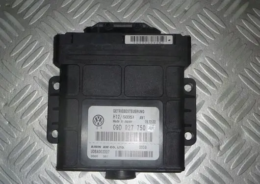 Porsche Cayenne (9PA) Gearbox control unit/module 09D927750AF