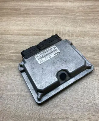 Opel Zafira A Engine control unit/module ECU 09133269 0281010021