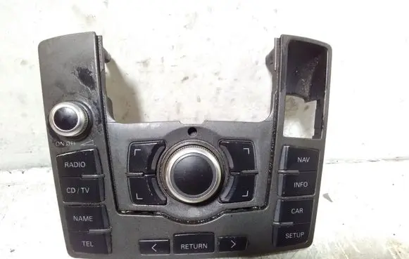 Audi A6 S6 C6 4F Head unit multimedia control 4F2919610Q 4F0910609E