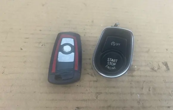 BMW 5 F10 F11 Engine start stop button switch 9250734 140426 2365