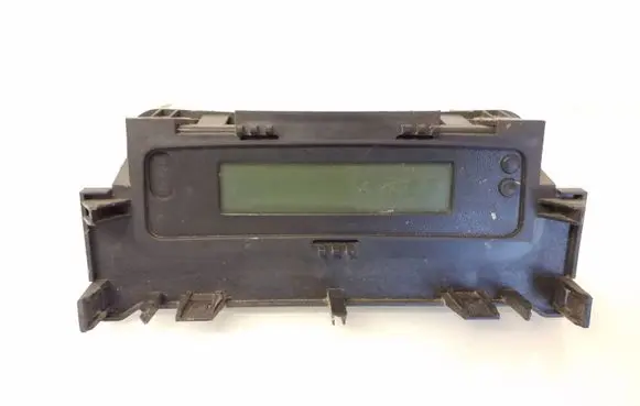Renault Megane II Screen/display/small screen