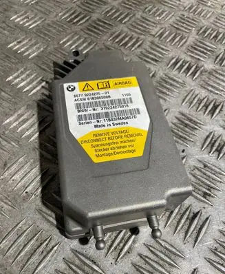 BMW 7 F01 F02 F03 F04 Airbag control unit/module 9224275 618308500B 319224275018