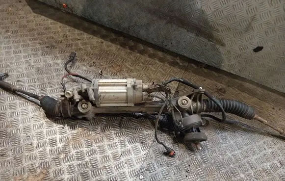 Steering rack