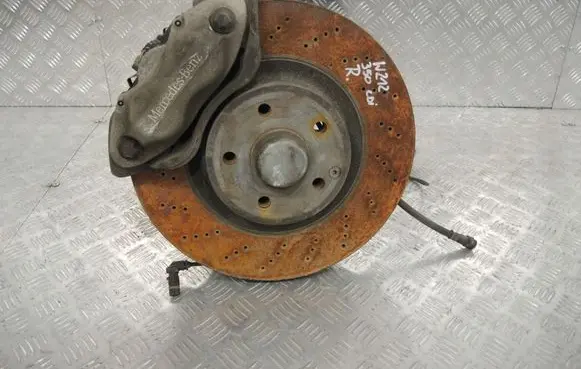 Mercedes-Benz E W212 Front wheel hub spindle knuckle EKLASAW212350D