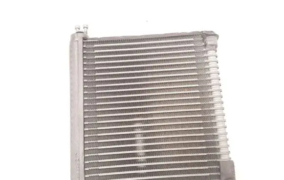 Heater blower radiator
