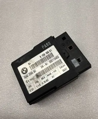 BMW 5 E60 E61 Seat control module 9159166 00402096 000119453