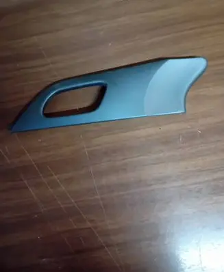Peugeot 407 Front door interior handle trim 9643531377