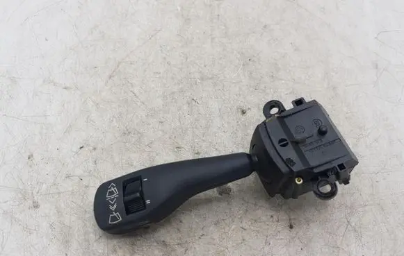 BMW 3 E46 Wiper control stalk 8363664M 012040000