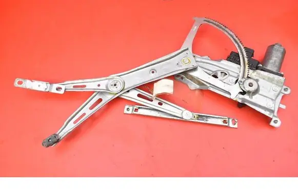Opel Zafira C Front door window regulator with motor 13132220