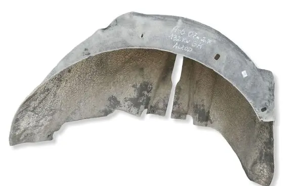 Audi A6 Allroad C6 Rear arch fender liner splash guards 4F0810171