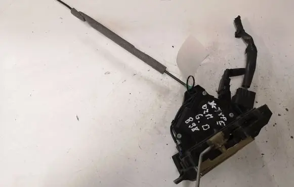 Jaguar X-Type Rear door lock 1X4326555