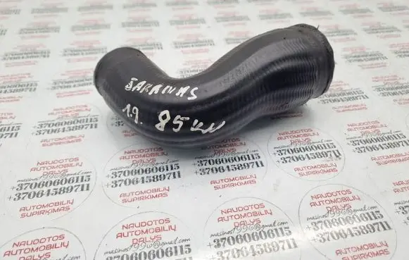 Volkswagen Sharan Intercooler hose/pipe