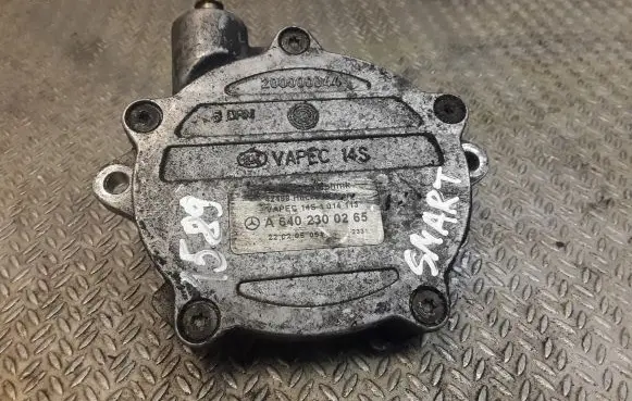 Smart ForFour I Vacuum pump 6402300265