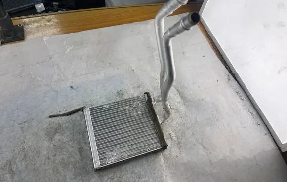 Ford Fiesta Heater blower radiator
