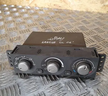 Mitsubishi Lancer Climate control unit CAB502A020 7820A103