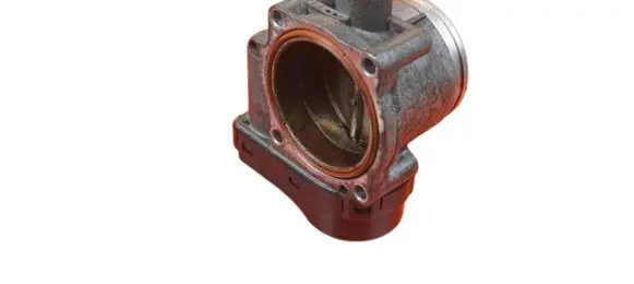 BMW X5 E53 Throttle body valve 7502445 M54B30