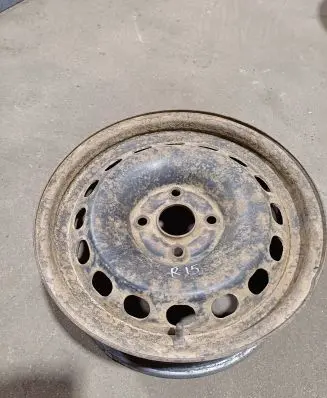 Audi 80 90 S2 B4 R15 steel rim 