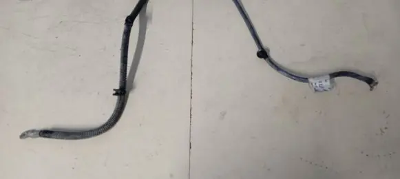 Negative earth cable (battery)