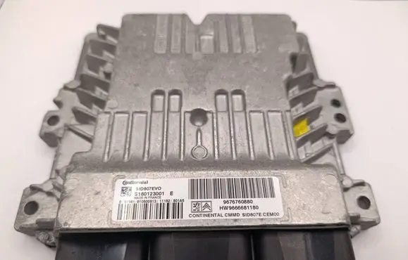 Citroen C5 Engine control unit/module S180123001e 9666681180 9676760880