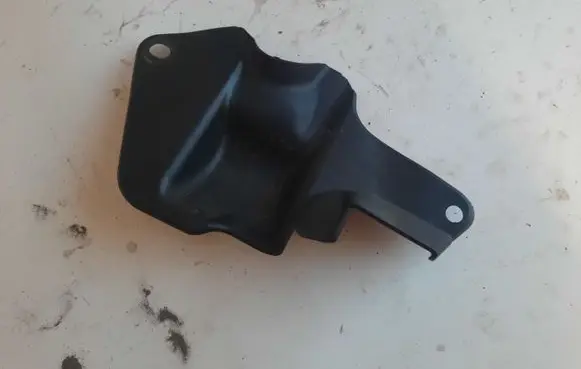 Steering wheel column trim
