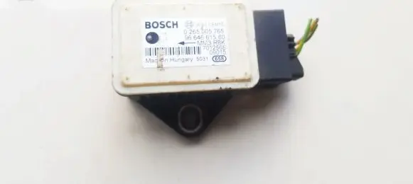Citroen C4 I ESP acceleration yaw rate sensor 9664661580 0265005765
