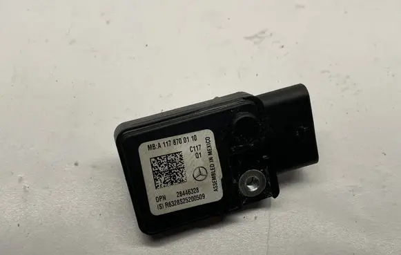 Mercedes-Benz CLA C117 X117 W117 Seat control module A1178700110