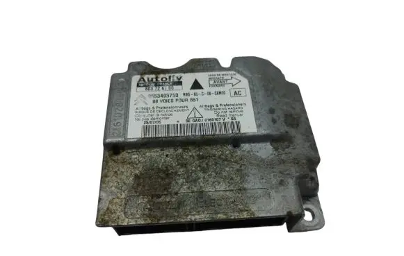 Citroen C4 I Airbag control unit/module 9653493780 603726100