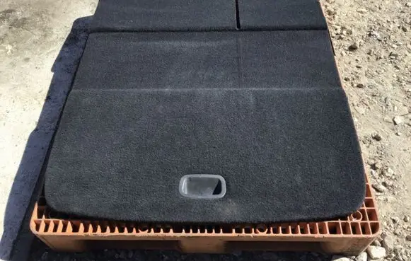 Jeep Cherokee Trunk/boot floor carpet liner P1UC86DX9AC 3193F0DX9C