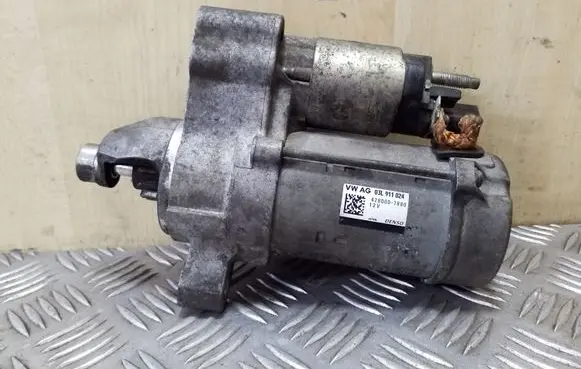 Audi A5 Sportback 8TA Starter motor 03L911024 4280007880
