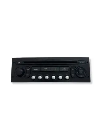 Peugeot 3008 I Radio/CD/DVD/GPS head unit 9666959577
