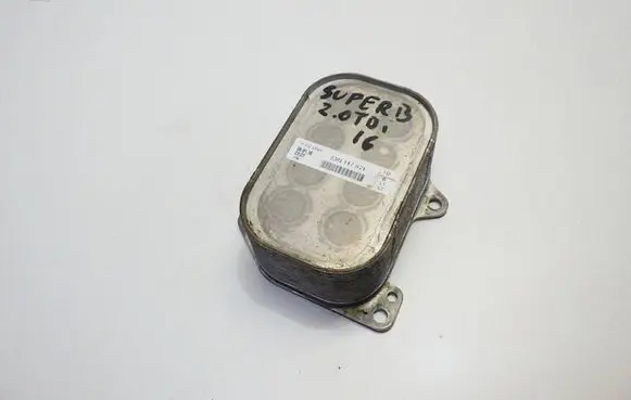 Skoda Superb B8 (3V) Engine oil radiator 03N117021