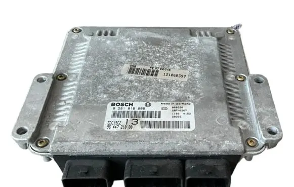 Citroen C5 Engine control unit/module 0281010808 9644721080