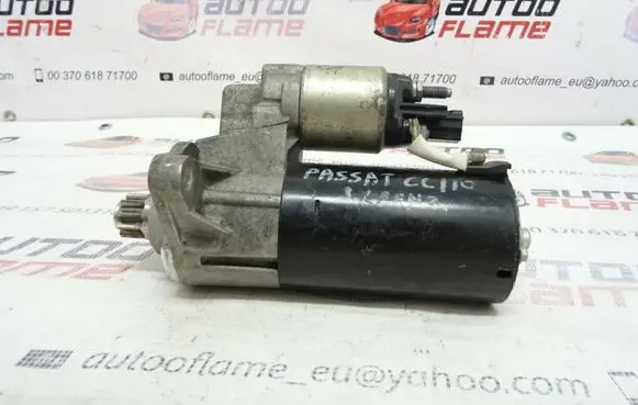 Skoda Octavia Mk2 (1Z) Starter motor 02E911023H